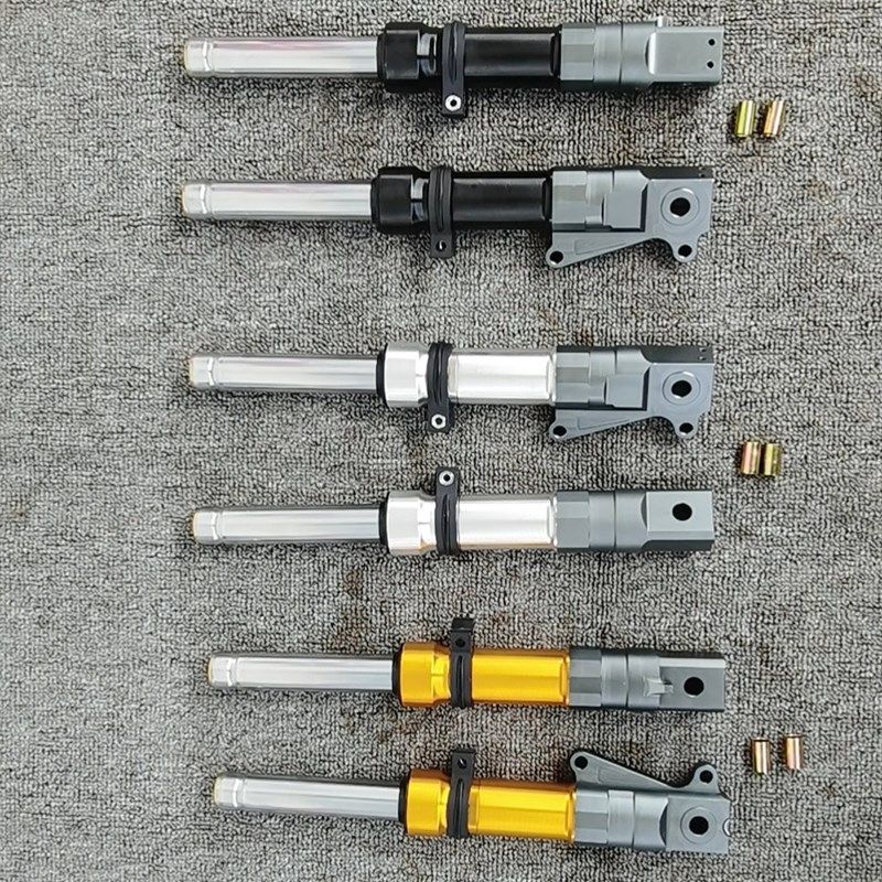 适用于 龟五 DIO台版改日版卡钳直上 前碟刹减震前叉 330mm CNC头