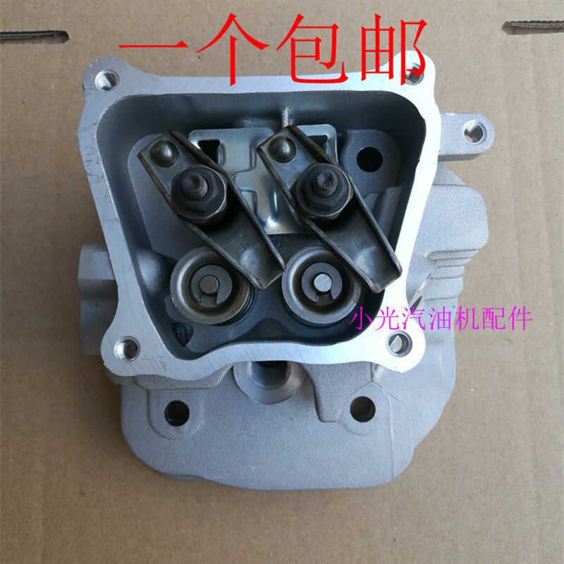 汽油发电机配件2kw 3kw EF2600 缸头 汽油机MZ175 166F 汽缸头