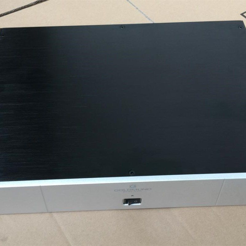 高文字标的全铝合金机箱 前级铝机箱 DAC 解码器