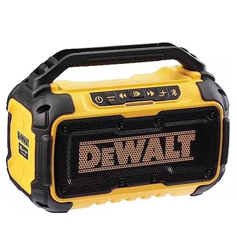 DEWALT得伟DCR010蓝牙音箱DCR011室外锂电立体声扬声器迷你便携