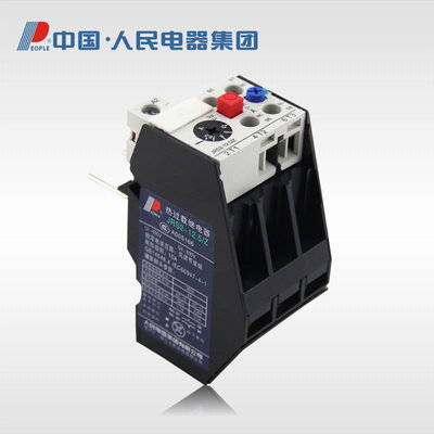 人民电器集团JRS2-25Z 3UA52 8A12.5A 16A 25A插入式热过载继电器