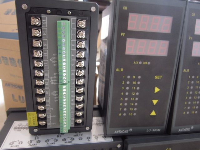 【ANTHONE】LU-905M 八路巡检仪LU-905F08E1200S