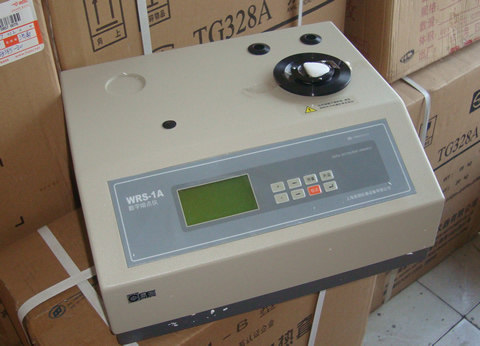 WRS-1A数字熔点测试仪上海易测实验室台式塑料药物熔点检测仪