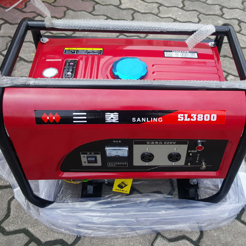 168F 170F家用汽油发电机2/2.5/3KW/7/6.5KW千瓦小型汽油发电机