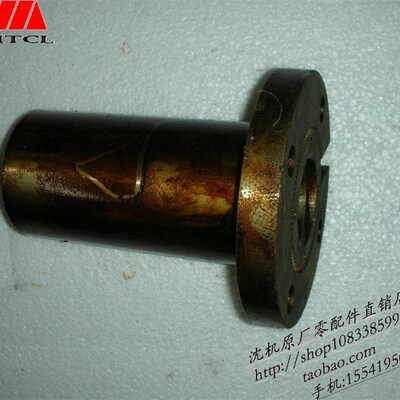 中捷镗床配件TPX6111B TPX619B 主轴箱升降丝母 23324/23325