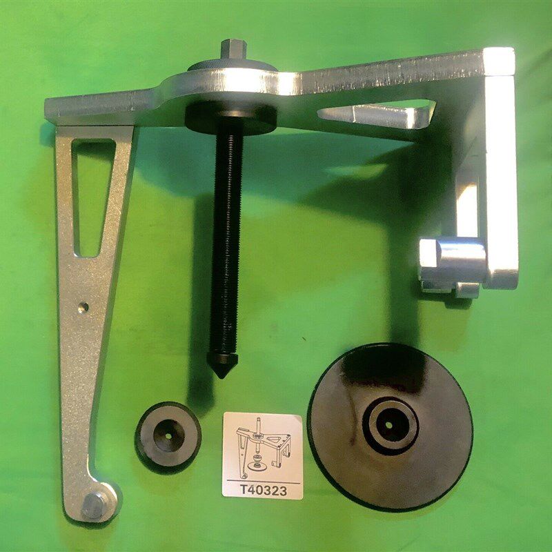 大众奥迪A6七速双离合变速器 0CK 机电单元冲压工具 T40323