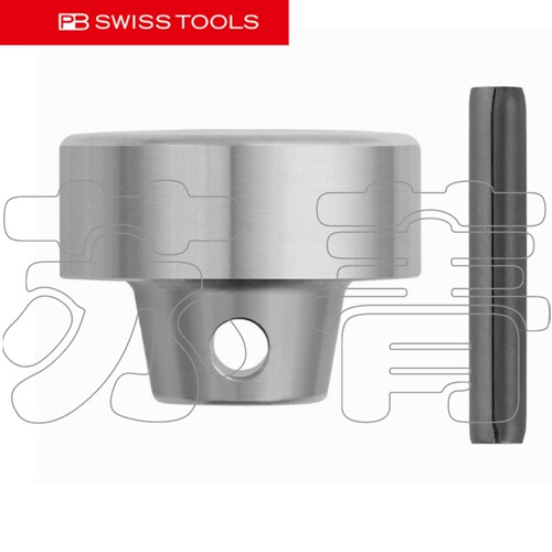 瑞士原装PB Swiss Tools306 308备用铝制锤头PB 307 Al 系列