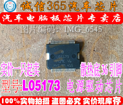 L05173 诚信专营 全新 M7小乌龟电源芯片 汽车电脑板芯片 可直拍