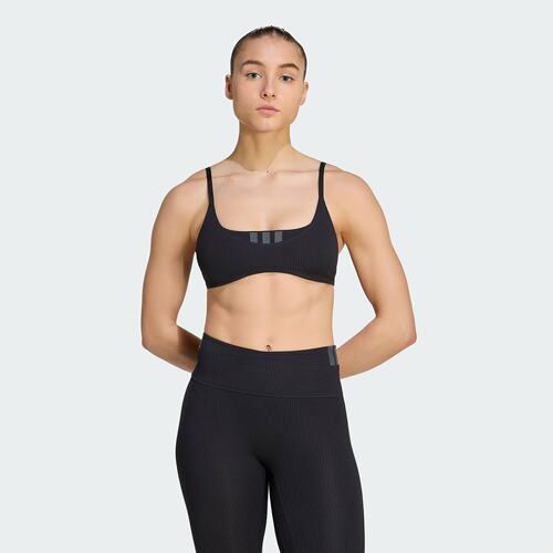 阿迪达斯 （adidas）女子ALL ME LS RIB B训练运动内衣KF1673
