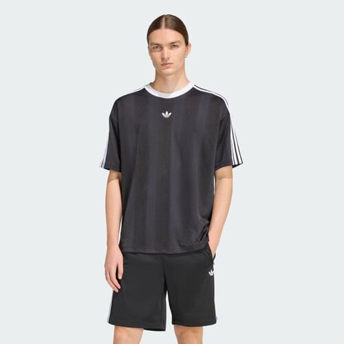 阿迪达斯 （adidas）男子JACQUARD JERSEY休闲时尚运动T恤KD5830
