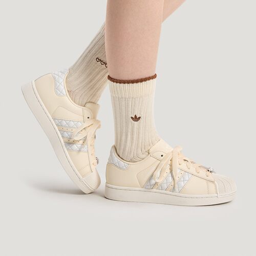 阿迪达斯 （adidas）女子SUPERSTAR II W时尚休闲鞋KJ7301
