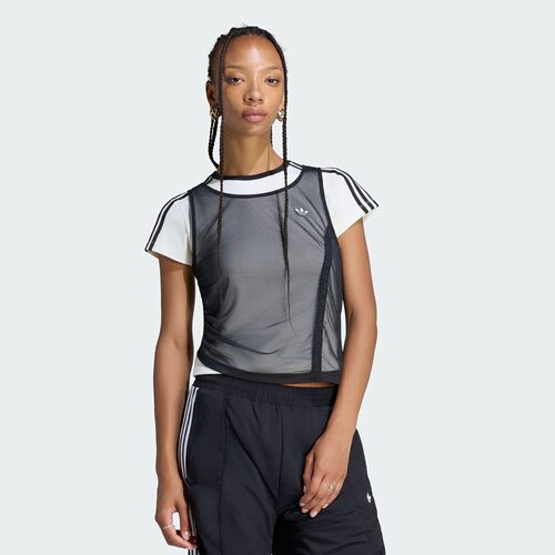 阿迪达斯 （adidas）女子CALI TEE W休闲时尚T恤短袖LF2341