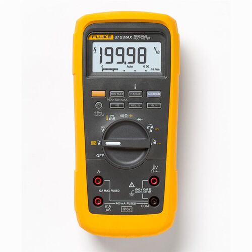 美国福禄克FLUKE-87V MAX真有效值数字万用表F87VMAX原装进口