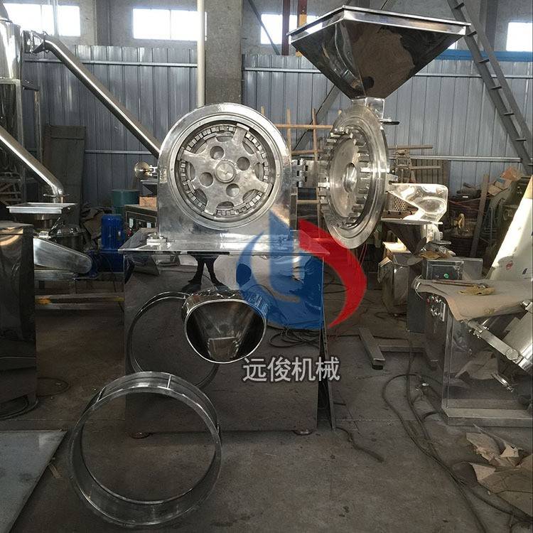 生产不锈钢磨盘式速粉碎机磨粉机打粉机送货上门