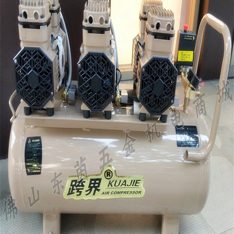 跨界1500-3 空压机工业级无油空气压缩机大功率4200W罗格森打气泵