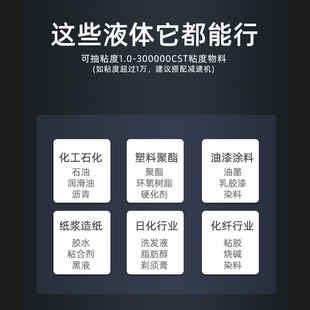 普斯NCB高粘度油泵内啮合齿轮容积转子泵三相380稠油泵沥青乳胶漆
