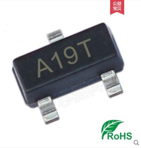 AO3400  AO3401 AO3402 丝印A19T A09T 贴片 SOT-23 MOS场效应管