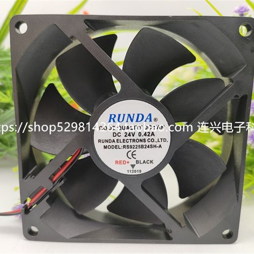 RUNDA润达RSF9225S2440A RD9225B24SH-A变频器24V风扇RS9225B24V