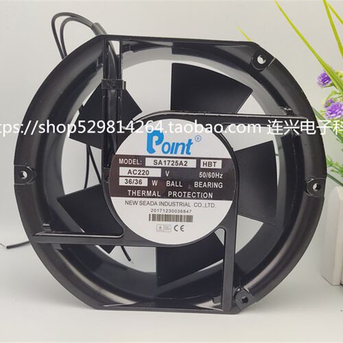 全新 Polnt SA1725A1/A2/A3 HBL/HSL/HBT/HST 交轴流工业变频风机