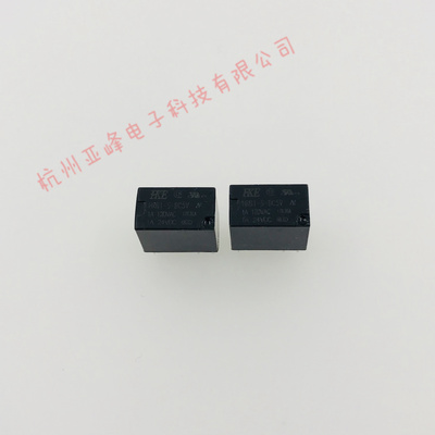 HKE汇港继电器HRB1-S-DC5V一组转换6脚1A120VAC HFD23-005-1ZS