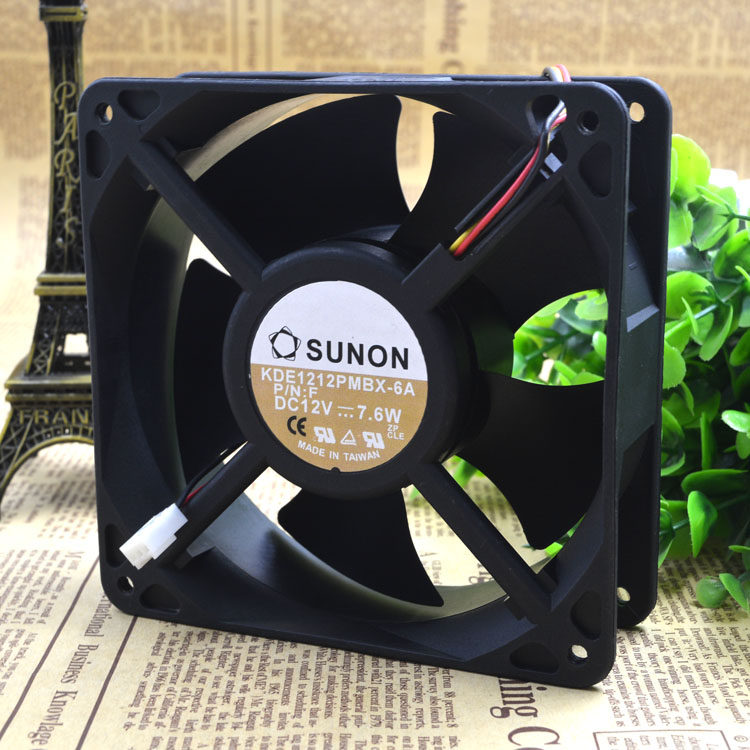 台骏TAJUN 12038 KDE1212PMBX-6A 12V 7.6W 轴流 机箱散热风扇