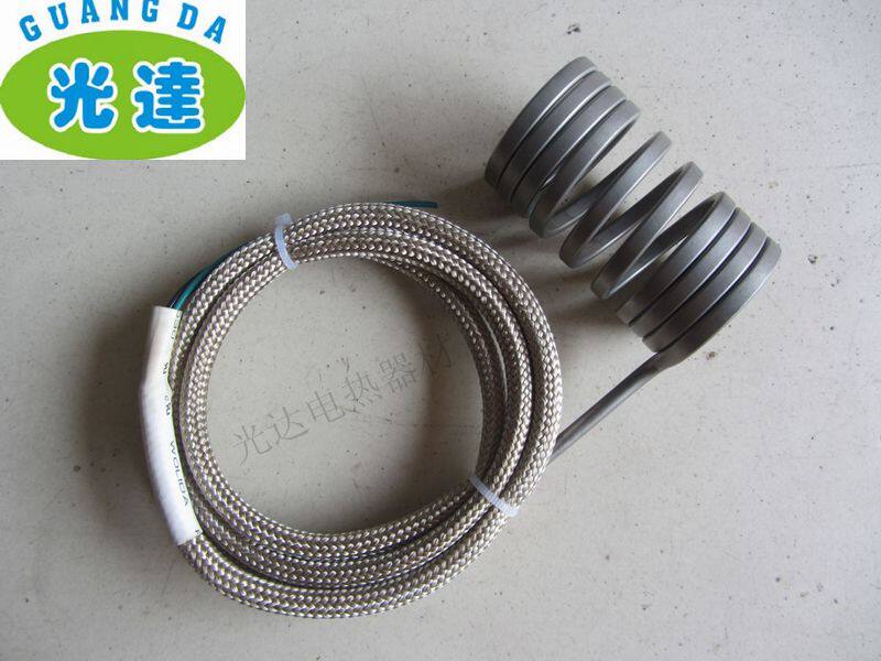 热流道弹簧发热圈 射咀喷嘴电热圈 不锈钢高温加热圈40*60MM 220V
