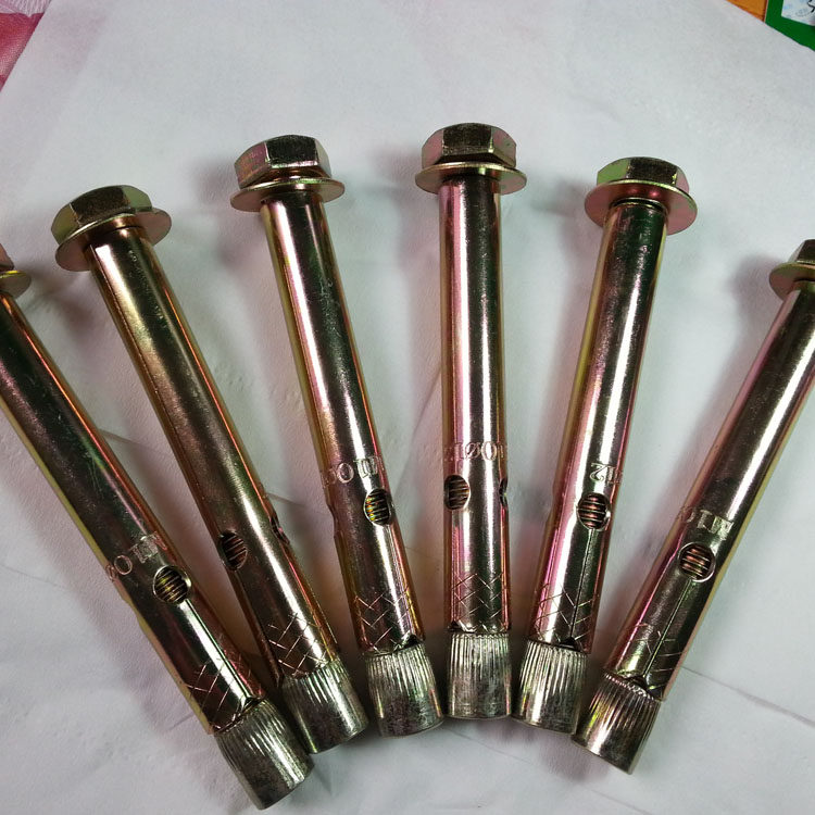 膨胀螺丝m6m8m10m12*50-200加厚长重型外六角内膨胀螺丝 六角膨胀