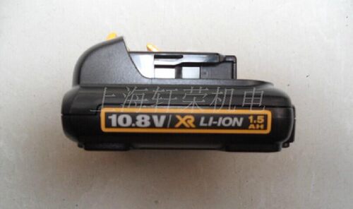 DEWALT得伟DCB125锂电池 10.8V 2.0AH安时 DCB115充电器DCB127