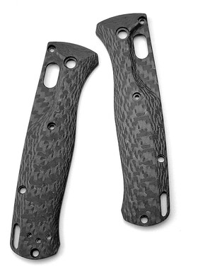 贴片蝴蝶535刀柄碳纤维 蝴蝶折叠刀配件DIY Bugout 535贴片手柄