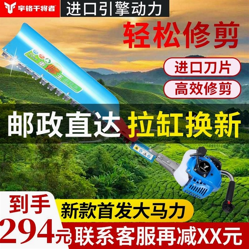 德国进口绿篱机汽油四冲程大功率汽油修剪机进口茶叶茶树修枝剪园