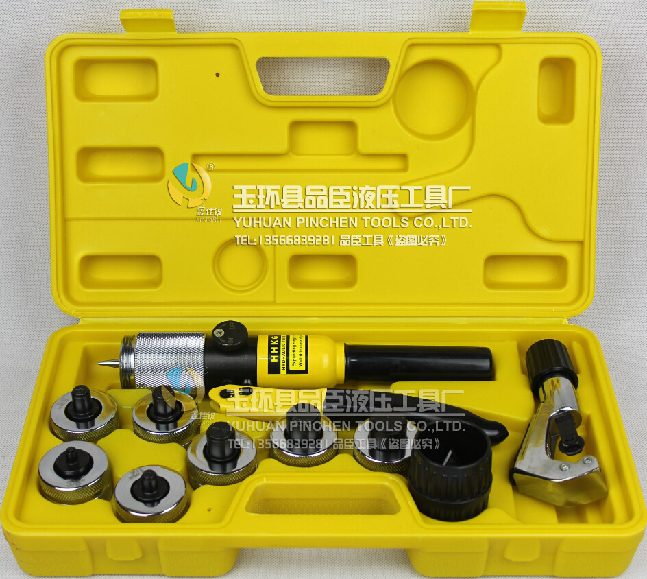品臣液压扩管器HHKG-28铜管铝管扩张器 钛管不锈钢扩管10-28mm