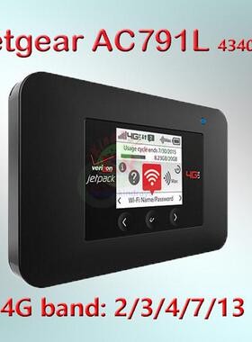 netgearAicardAC791L4G随身wifir无线路由器mifi网件791L
