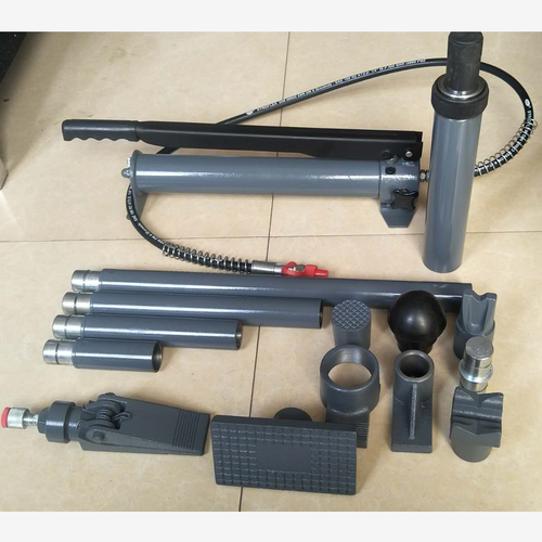 钣金分离式组合千金顶修复