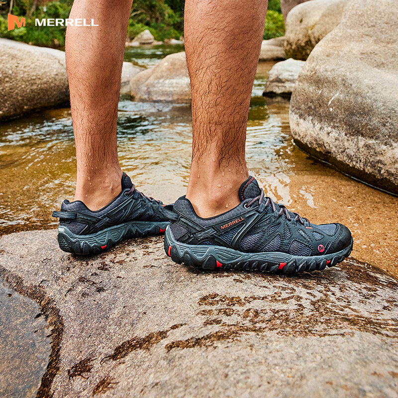 MERRELL迈乐溯溪鞋男女ALL OUT BLAZE防滑抓地透气户外运动涉水鞋