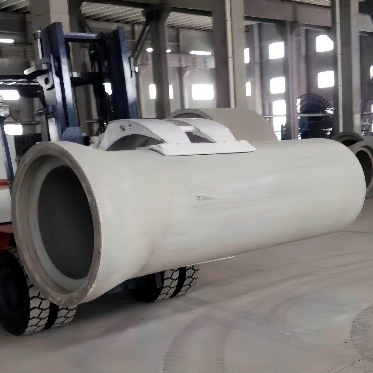 水泥管夹抱叉车属具双向360度旋转纸卷夹翻转推拉器圆抱夹