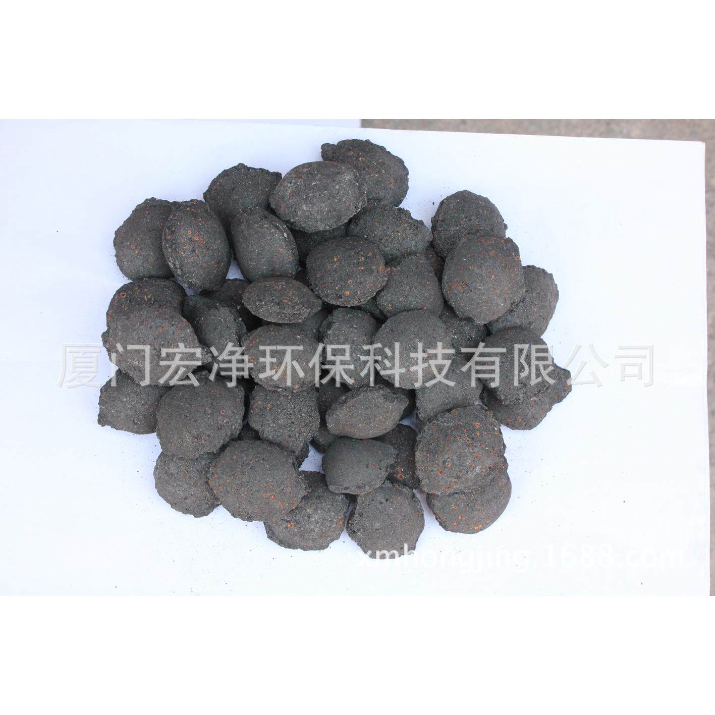 铁碳填料 活性强，比重轻，不钝化、不板结，反应率快 推广