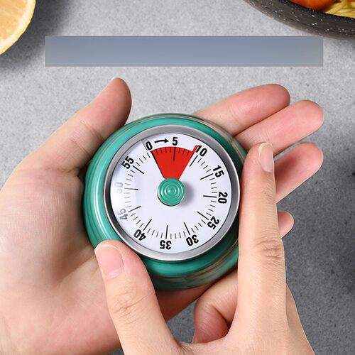 醒房计时器砂锅煲汤定时器炖肉提厨器闹钟倒计时机械带磁铁磁吸