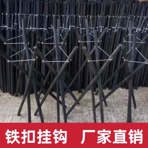100个铁扣开 业三脚架花架开 张花篮支架实木黑色三角架插花架子