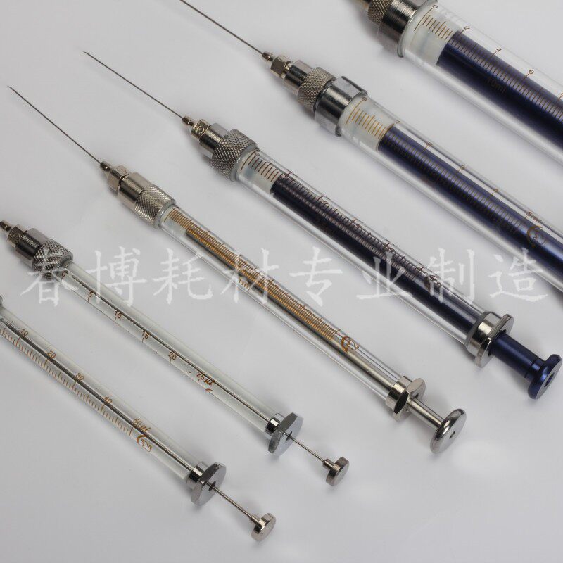 高鸽锁紧式微量进样器15 25 50 100 25005 0ul1 5 m01l紧锁头
