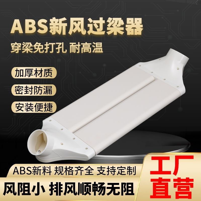 新风系统过梁器扁管过过排烟管过梁板梁梁套管固定器过梁装饰