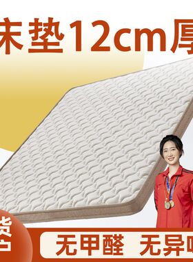 床垫12cm厚加薄椰棕天然纯乳胶护腰脊家用卧室制店定酒单人硬粽榈