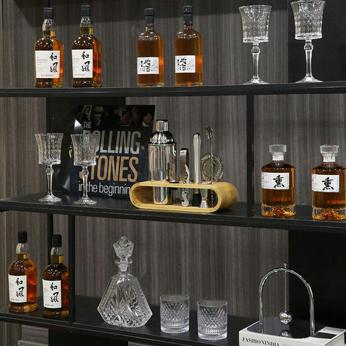 酒酒装饰品样板间仿真酒摆件餐柜展厅柜具酒杯软装橱厅陈设