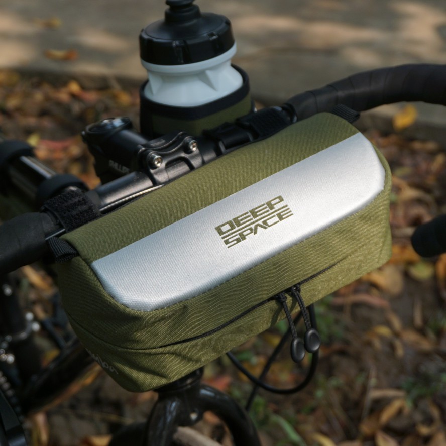 DEEPSPACE车首包防水单肩车把包