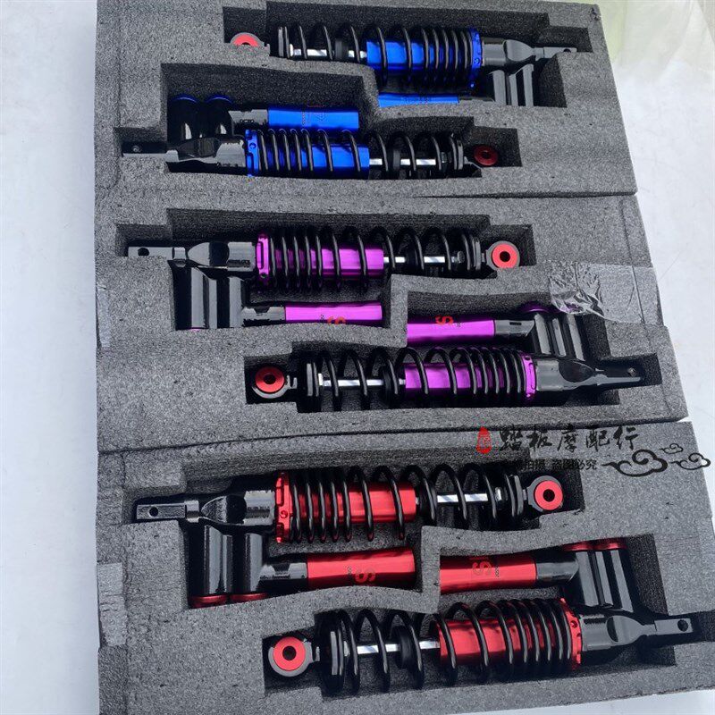 小牛75磅性能后减震电龟改装鬼火M+福喜小牛U置小摩bws倒+后避震