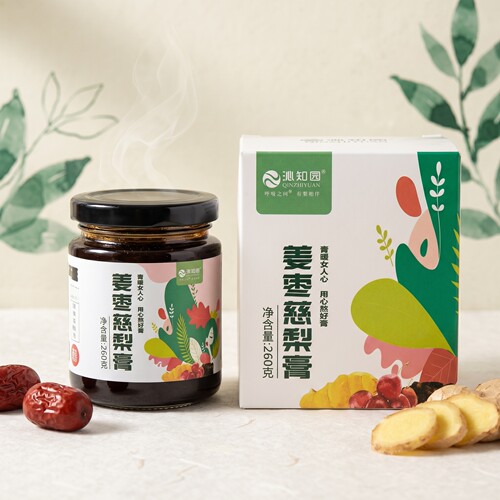 沁知园姜枣慈梨膏纯梨膏泡水喝