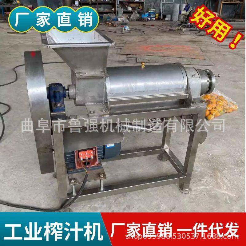 小型西梅雪粉梨榨汁机蔬菜碎榨汁生产果机汁打汁机厂