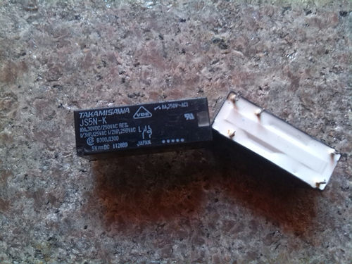JS5N-K  5VDC   高见泽拆机正品继电器