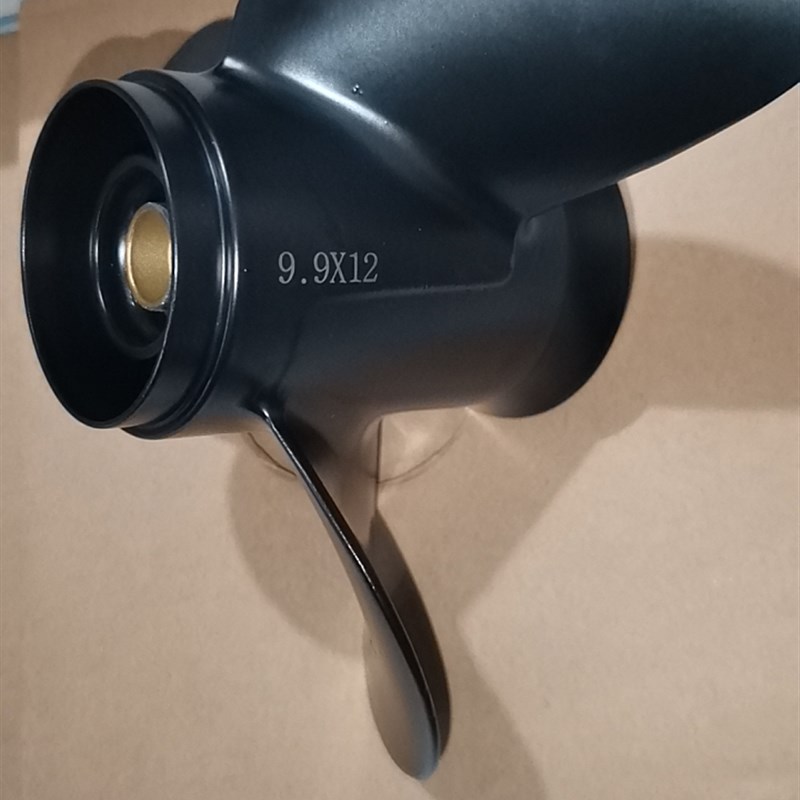 东发2冲程4冲程30匹马力船外机螺旋桨12寸螺距铝合金桨 耐用