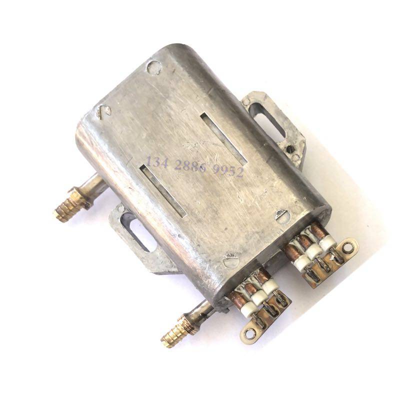 餐具高温蒸汽消毒机发热体清洗机挂烫机高温发生器加热体 220V2KW