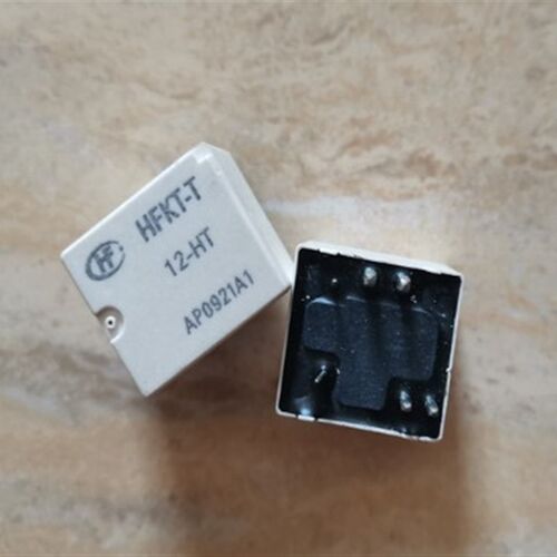 HFKT-T-12-HT 12VDC一组常开6脚 40A 16VDC 汽车继电器
